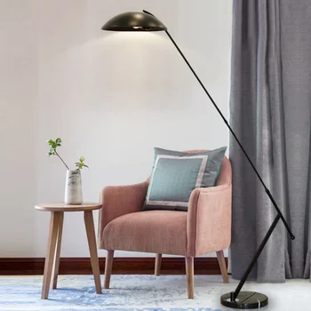 Современный минималистичный декор для дома в гостиной светодиодный торшер прикроватный диван в спальне Светильник для внутреннего освещения 