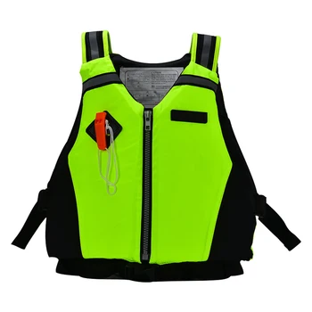 Спортивный спасательный жилет Dynamic Paddle, спасательный жилет со свистком аварийной ситуации и светоотражающими полосками для дайвинга, спортивная куртка для плавания #20