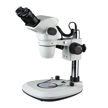 Стереомикроскоп с одновременным бинокулярным увеличением для ремонта мобильного телефона XSZ6745-J4L