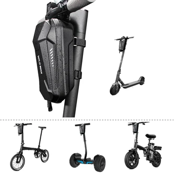 Сумка для электрического скутера, Аксессуары для взрослых, водонепроницаемая для Xiaomi M365, сумка для скутера, телефон, Передняя велосипедная сумка для переноски, большая 3Л, 4Л, 5Л