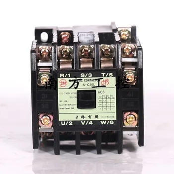 Тайваньский контактор переменного тока Shilin S-C16L 220V 380V 110V 36V гарантия один год