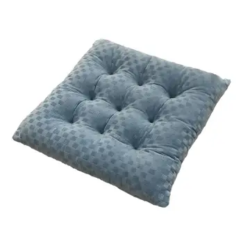 Удобная подушка для сиденья, Многоразовая подушка для стула, Дизайн ремешка, Защитные ягодицы, подушка для спинки стула