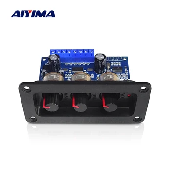 Усилитель мощности мини-сабвуфера AIYIMA 2x25 Вт + 50 Вт 2.1 Bluetooth 5.0 Усилитель звука динамика, усилитель домашнего звука
