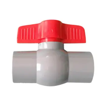 Шаровой кран из ПВХ - это тип клапана, используемый для управления потоком жидкостей в водопроводной системе.