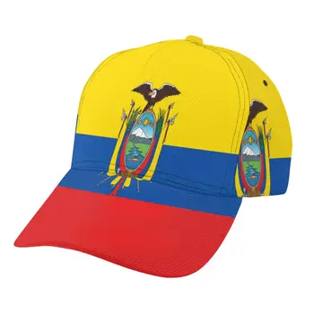 Эквадорский Флаг, Спортивные Кепки на открытом воздухе, Бейсболка, Мужская Женская Кепка С Козырьком, Бейсболка, Уличные Кепки в стиле Хип-Хоп