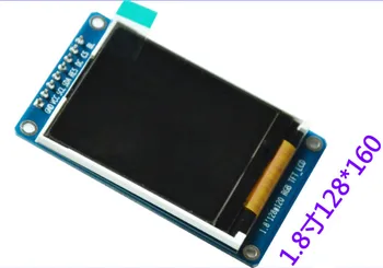 1,8-дюймовый TFT-экран, модуль последовательного порта SPI, поддержка 51 /ARM ST7735, цветной ЖК-дисплей 128*160 65K