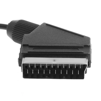 1,8 М/6 футов кабель Scart AV TV Video для консоли SNES Gamecube N64