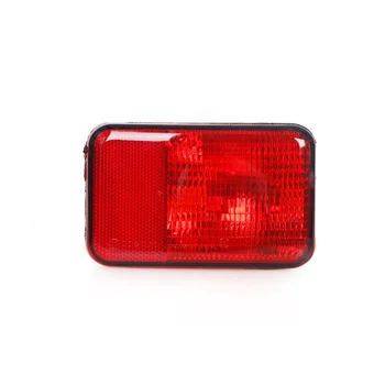 1 шт. автомобильный левый фонарь заднего бампера, противотуманный фонарь, задний фонарь 55078105AC для Jeep Wrangler 2007-2018
