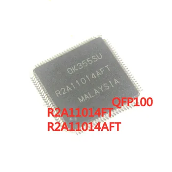 1 шт./ЛОТ R2A11014FT R2A11014AFT R2A11014 QFP-100 SMD ЖК-драйвер платы чип Новый В наличии хорошее качество