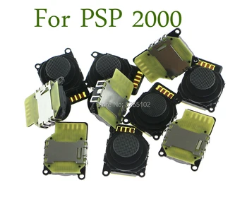 1 шт. Оригинальный OEM черный 3D аналоговый модуль датчика кнопки джойстика для PSP 2000 PSP 2000 Замена PSP-2000