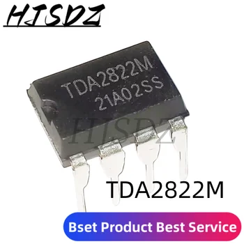 10 пьезоэлементов TDA2822M DIP8 TDA2822 2822 DIP-8 DIP nuevo y оригинальный Чипсет IC