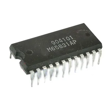 10 ШТ. интегральных схем M65831AP DIP-24 M65831 Digital Echo (цифровая задержка)