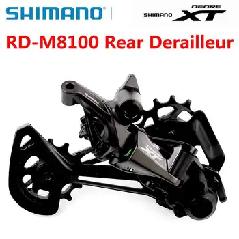 12-Ступенчатые Переключатели передач Shimano DEORE XT RD M8100 RD-M8100 для горного велосипеда M8100 SGS MTB