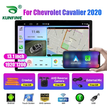 13,1-дюймовое автомобильное радио для Chevrolet Cavalier 2020, автомобильный DVD, GPS-навигация, стерео, Carplay, 2 Din, Центральная мультимедиа, Android Auto