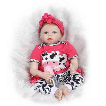 2016 прекрасная кукла, милая красная молочная корова, оптовые детские куклы, модная кукла, Рождественский подарок