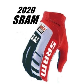 2020 Велосипедные перчатки SRAM BMX Гоночные велосипедные перчатки ATV MTB Off Road STREAM Мотоциклетные перчатки Перчатки для горных велосипедов