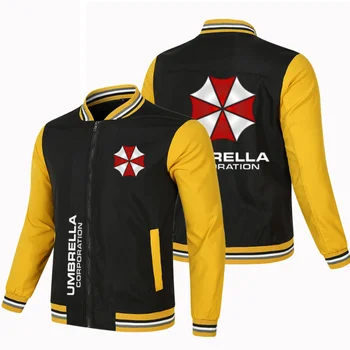2023 Новинка для куртки с логотипом компании Umbrella, Ветрозащитная куртка, ветровка для езды на мобайке, Толстовки, гоночное пальто на молнии