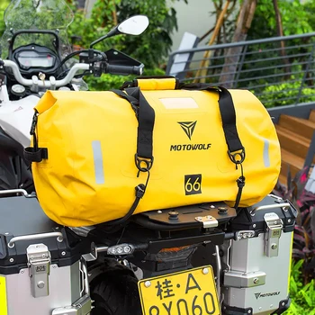 20Л-90Л Водонепроницаемая спортивная сумка для каяка, сухое седло, хранение багажа, Пляжный рафтинг, Мотоциклетные сумки для кемпинга, сумки для плавания