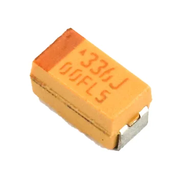 20шт Танталовый конденсатор SMD 3216 33 мкФ 6,3 В