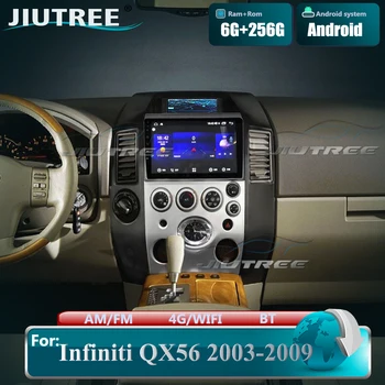 2din Android для Infiniti QX56 2003 2004 2005 2006 2007 2008 2009 Автомобильный радиоприемник Мультимедийный видеоплеер Навигация GPS Android DVD