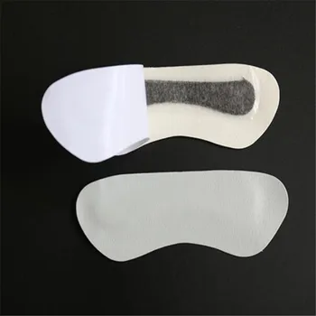 5 пар искусственных липких невидимых вставок для обуви Средства по уходу за ногами Защита пятки из искусственной кожи От боли в пятке Подушечка для обуви Захваты