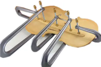 5 шт. Инструмент для скрипки, зажим для звуковой панели, Металлические инструменты для изготовления скрипок yinfente