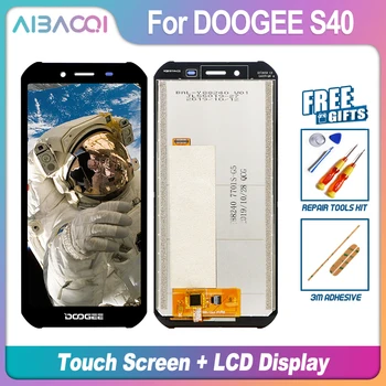 AiBaoQi Оригинальный 5,5-Дюймовый Сенсорный Экран + Замена ЖК-дисплея 960x480 В сборе Для Телефона Doogee S40 S40 Lite S40 Pro