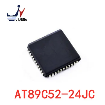 AT89C52-24JI-24JC Патч PLCC44 микроконтроллер новый оригинальный импортированный