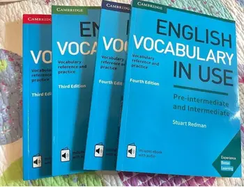 Cambridge English Vocabulary Book Используемый английский словарь Пособие для изучения английского языка Грамматическая энциклопедия Libros Livros