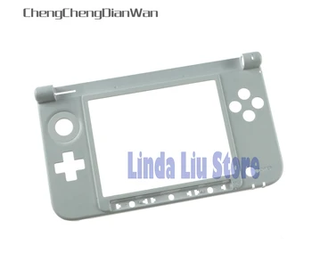 ChengChengDianWan, 15 шт./лот, высококачественный белый сменный корпус, чехол для 3DS XL LL, средняя рамка