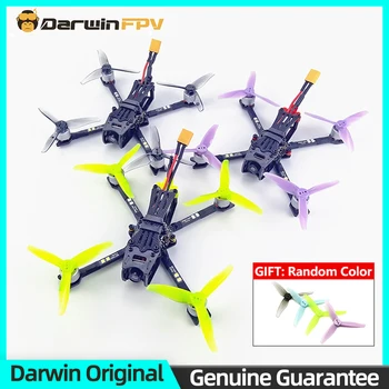 Darwin FPV Baby Ape Pro FPV Беспилотный Квадрокоптер с дистанционным управлением, Бесщеточный двигатель, Контроллер полета Caddx AIO, VTX Drone DarwinFPV