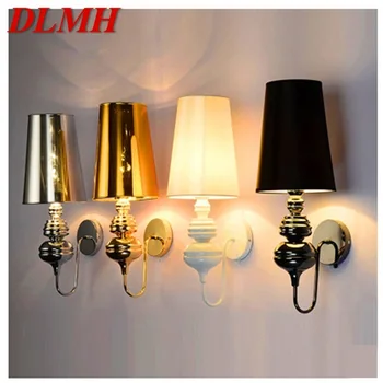 DLMH Простые настенные светильники для помещений, бра, модные лампы, современный креативный светильник, декоративный для дома