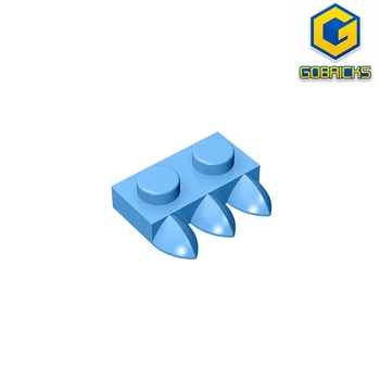 Gobricks GDS-871 MOC Совместимый Собирает Частицы 15208 2x1 Для Строительных Блоков, Деталей, Развивающих Игрушек 