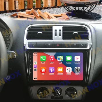 HANNOX Для Volkswagen VW POLO Система Android Автомагнитола Автомобильный мультимедийный плеер Навигация GPS Стерео Carplay Bluetooth WIFI 4G