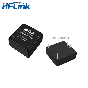 Hi-Link Новый Небольшой Размер От 12 Вт 24 В до 3,3 В/5 В/9 В/12 В/15 В/24 В Постоянного тока Умный Дом DC Высокоэффективный Изолированный Модуль Импульсного питания