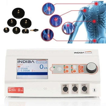 INDIBA Activ 902 RF-диатермия, подтяжка лица, аппарат для похудения, Удаление морщин, Обезболивающее, Антицеллюлитное косметическое оборудование