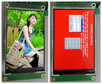 IPS 3,5-дюймовый 24-битный HD TFT ЖК-экран с Адаптерной Платой R61529 Drive IC 480 (RGB) * 320