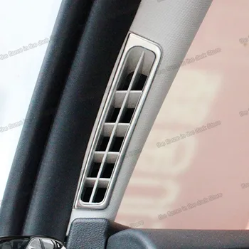 Lsrtw2017 Автомобильное Переднее Окно Вентиляционное Отверстие Выпускная Рамка Накладка Украшение для Hyundai Tucson 2021 2021 Nx4 Аксессуары Автостайлинг