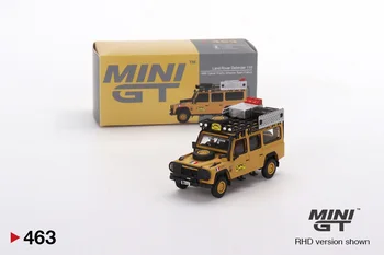 MINIGT 1/64 Land Rover Defender 110 Коллекция детских игрушек для моделирования легкосплавных моделей автомобилей