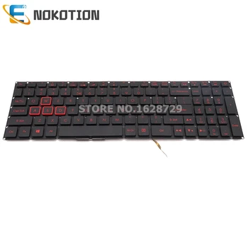 NOKOTION NKI15130FT C5PRH LA-E921P Для ноутбука Acer Predator Helios 300 G3-571 клавиатура US ENG 28 Pin
