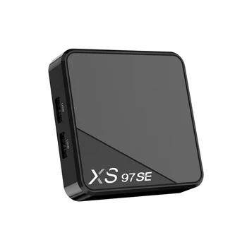 Smart TV Box XS97 SE 2,4 G/5G Двойной Wifi 1 + 8 ГБ Android 10,0 Телеприставка Indihome с бесплатными каналами Android Box