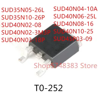 SUD35N05-26L SUD35N10-26P SUD40N02-08 SUD40N02-3M3P SUD40N03-18P SUD40N04-10A SUD40N06-25L SUD40N08-16 SUD40N10-25 SUD45P03-09