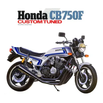 Tamiya 14066 статическая собранная модель автомобиля в масштабе 1/12 Для Honda CB750F комплект моделей мотоциклов