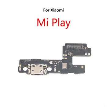 USB-док-станция для зарядки, разъем для подключения платы зарядки, гибкий кабель для Xiaomi Mi Play