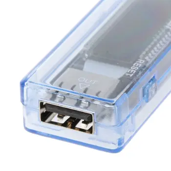 USB Зарядное Устройство Doctor Mobile Power Detector Тестовое Напряжение Батареи Измеритель Тока Новый