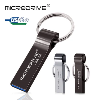 USB3.0 флэш-накопитель 64 ГБ металлическая ручка-накопитель 32 гб флешка 128 ГБ браслет-флешка подарок usb флэш-накопитель бесплатная доставка