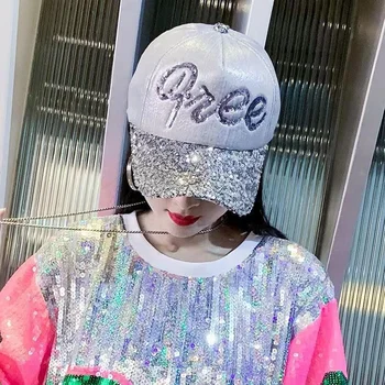 Vrouwen Hoeden 2022 - Самые продаваемые Новые Сетчатые кепки Eend Tong в Японии и Корее, Модный тренд, Бейсболка Lovertjes