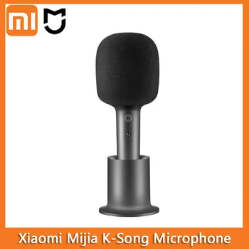 Xiaomi Mijia K-Song Микрофон Bluetooth 5.1 DSP Шумоподавление Стереозвук Эффект Двойной Дуэт Домашний KTV с 9 Видами Звука