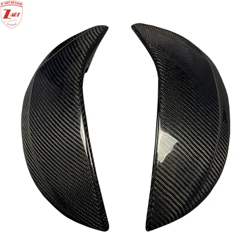 Z-ART 2014-2020 Крышка зеркала из Углеродного волокна для I8 Крышка Зеркала из Углеродного волокна для BMW I8 Корпус Зеркала из Углеродного волокна Приклеивается к Крышке