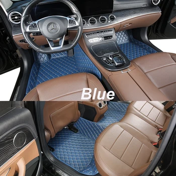 Автомобильный коврик для BMW F44 2014-2019 Аксессуары для Центра дропшиппинга, автомобильные коврики для салона, полный комплект для правой и левой руки, Водолаз